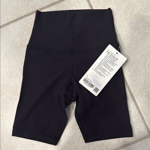 NWT Lululemon High Rise Align 8in Biker Short